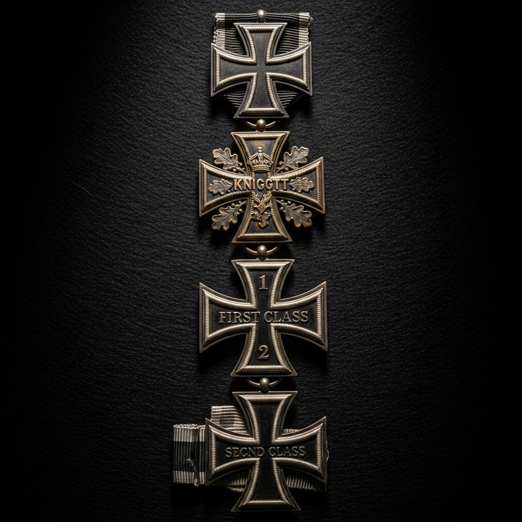 WWII German Iron Cross Grades and Values Explained