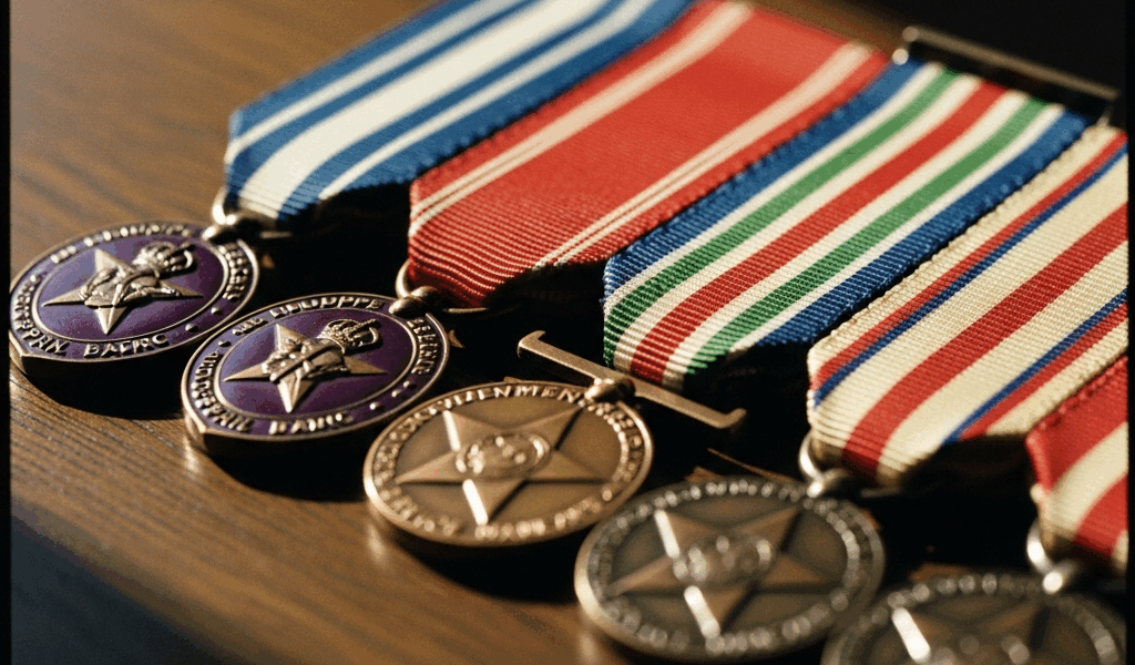 Vietnam War Medal Ribbon Bars How to Read Them