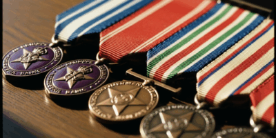 Vietnam War Medal Ribbon Bars How to Read Them