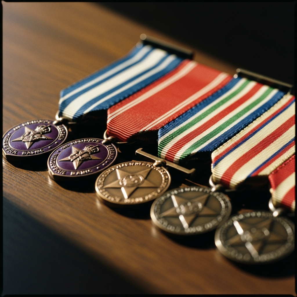 Vietnam War Medal Ribbon Bars How to Read Them