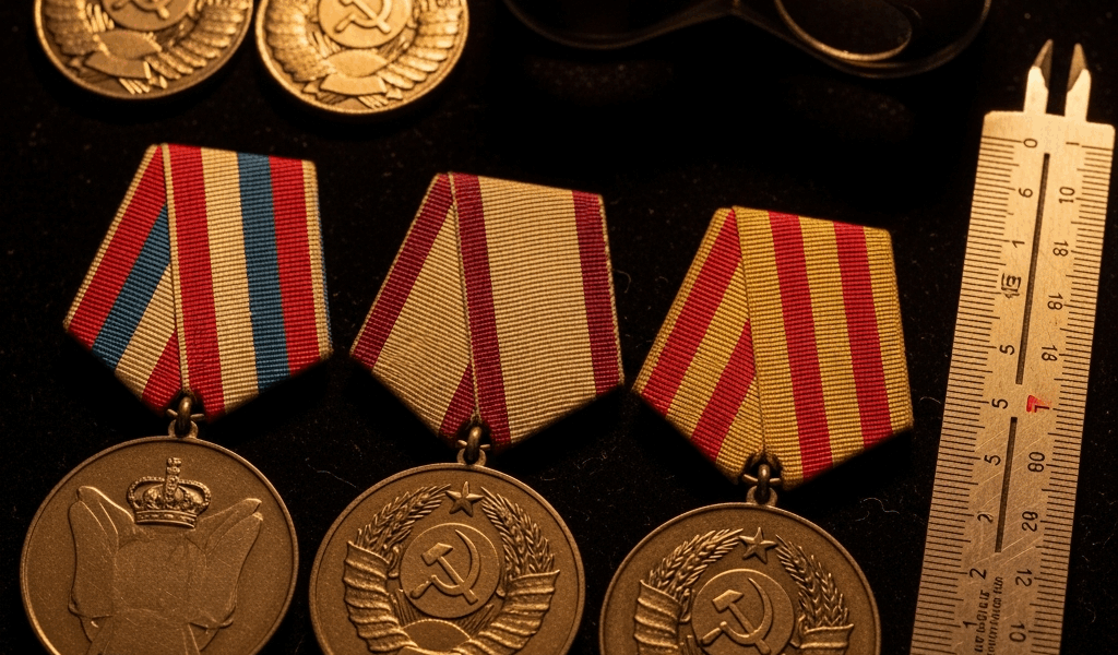 Soviet Military Medals How to Authenticate Real Ones