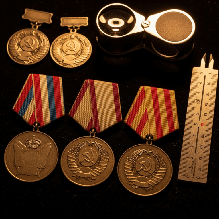 Soviet Military Medals How to Authenticate Real Ones