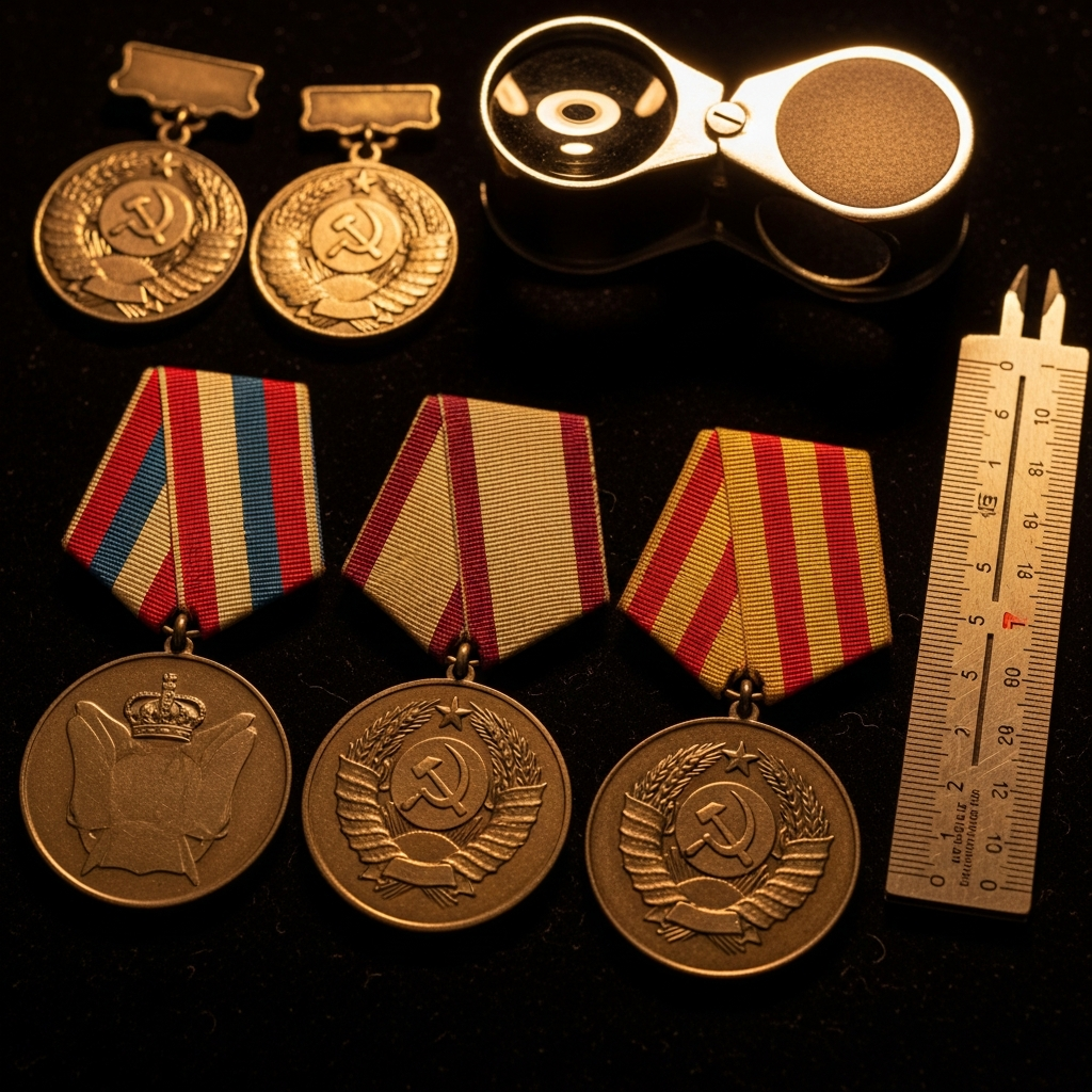 Soviet Military Medals How to Authenticate Real Ones