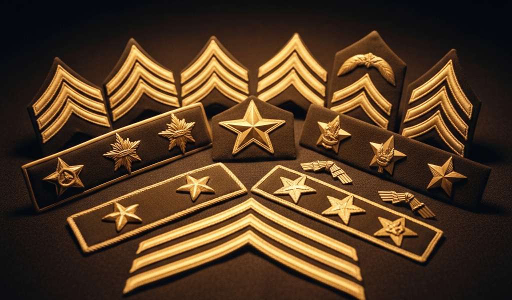Korean War Military Insignia Identification Guide