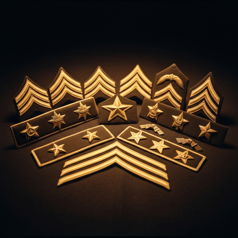 Korean War Military Insignia Identification Guide
