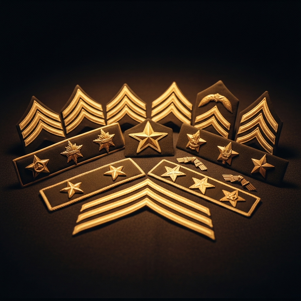 Korean War Military Insignia Identification Guide
