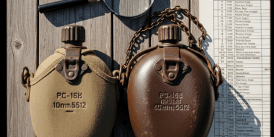 WWII US Army Canteen How to Identify and Value Yours