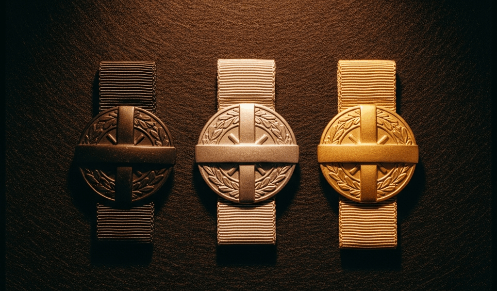 WWII German Wound Badge Grades and Values Explained