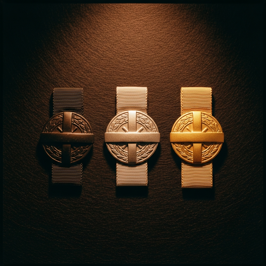 WWII German Wound Badge Grades and Values Explained