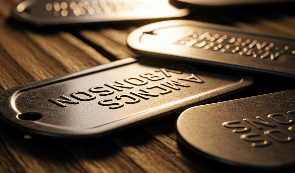 US Military Dog Tags How to Spot Counterfeit Ones