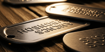 US Military Dog Tags How to Spot Counterfeit Ones