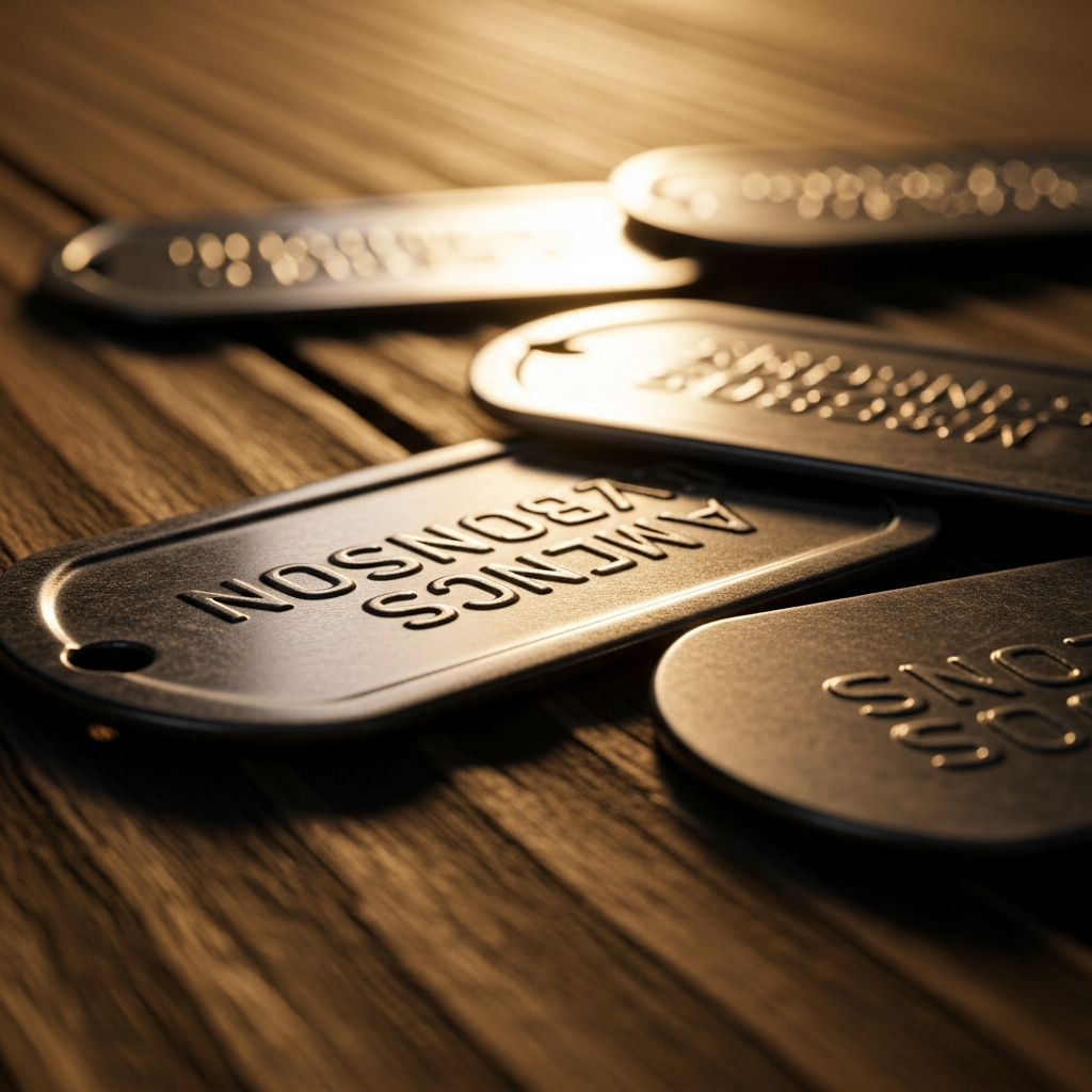 US Military Dog Tags How to Spot Counterfeit Ones